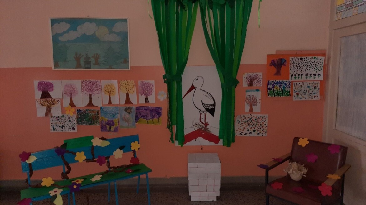 Пролећни кутак