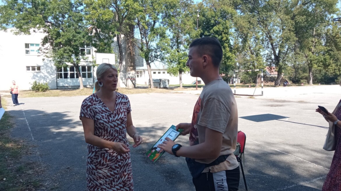 Данијела Квас у нашој школи – Фестивал хумора за децу