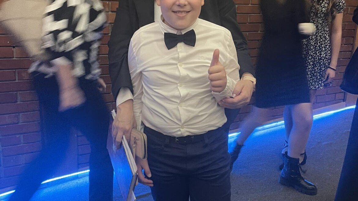 Вукашин Живковић – 1. награда на Градском такмичењу соло певача