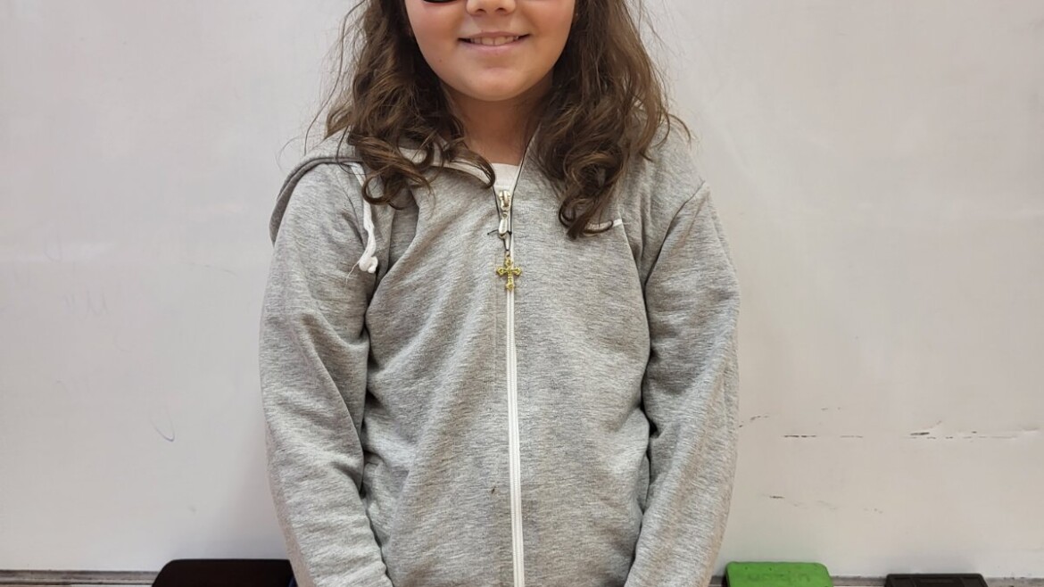 Богдана Марић – пласман на државно финале Hippo такмичења