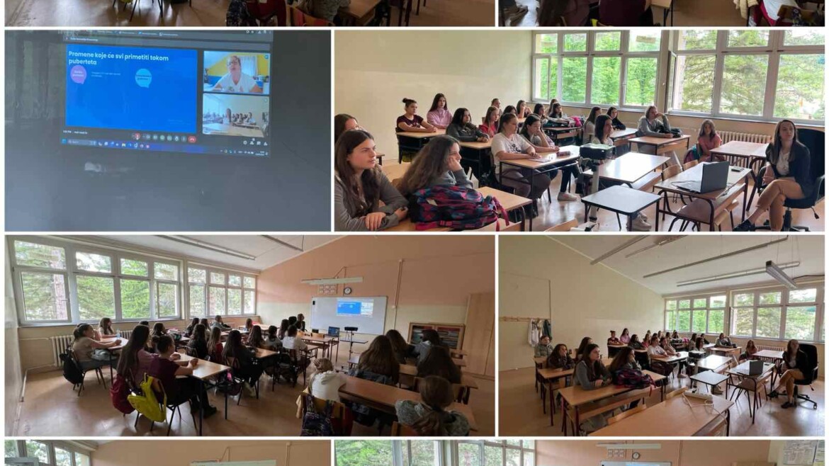 Шта треба да знаш о пубертету – предавање за ученице 5. и 6. разреда