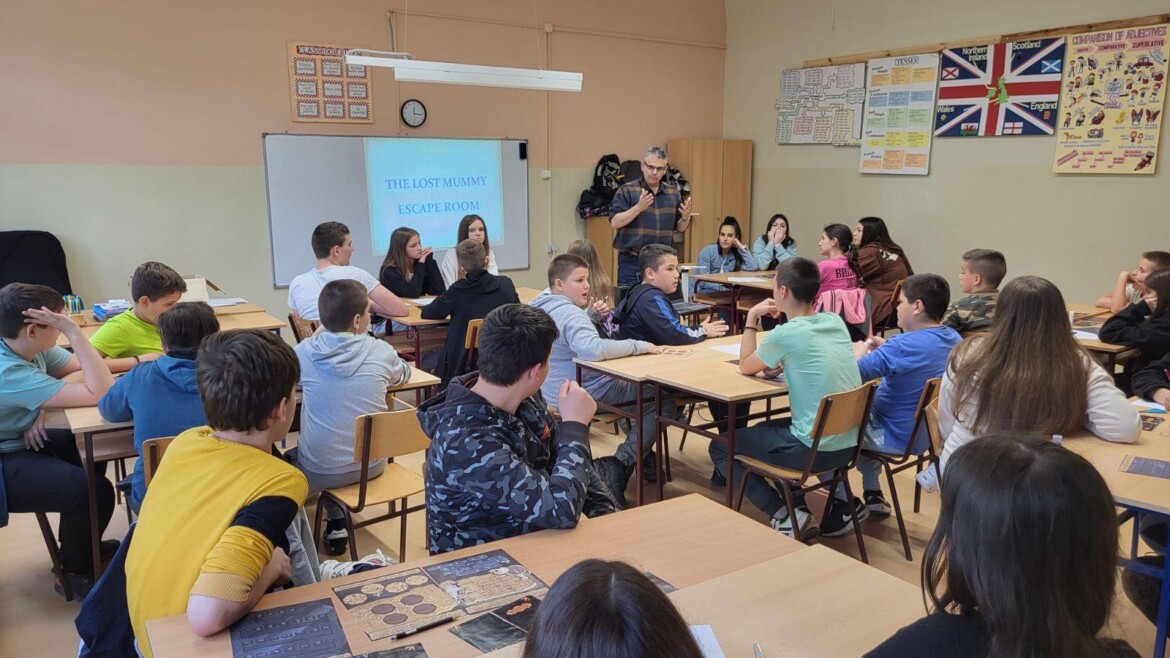 Escape room – за ученике виших разреда