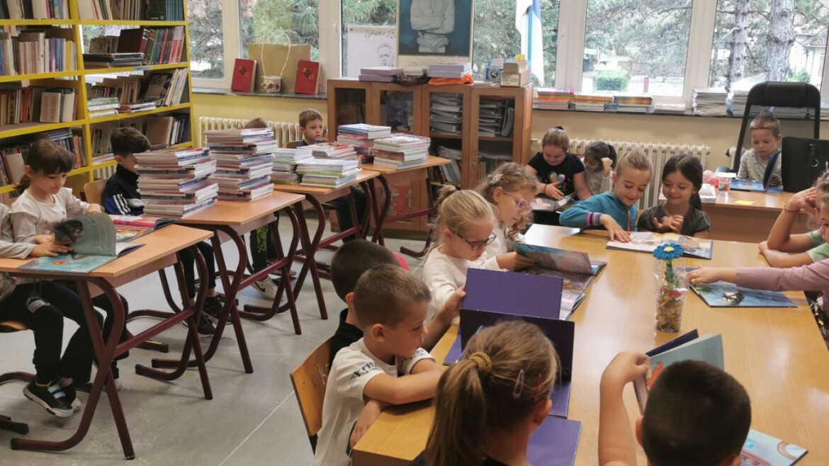 Посета првака матичној школи