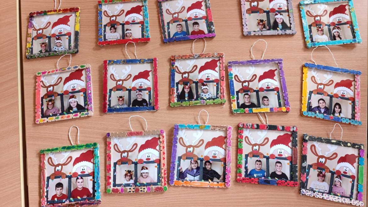 Новогодишња чаролија у продуженом боравку