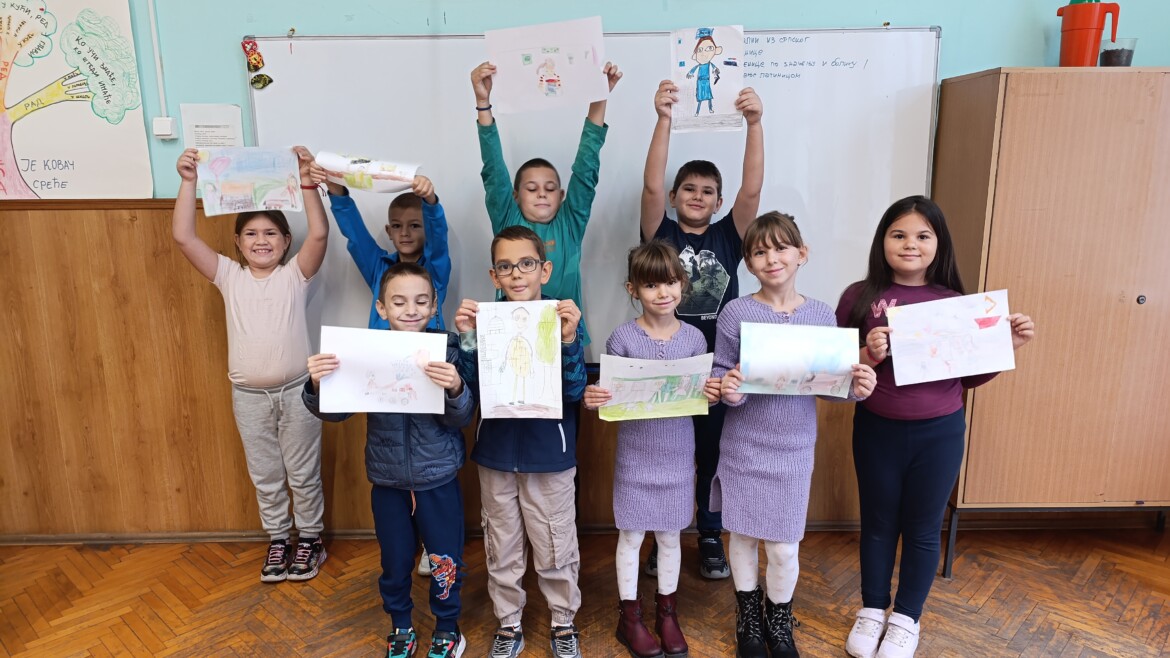 Дечија недеља – ликовна радионица