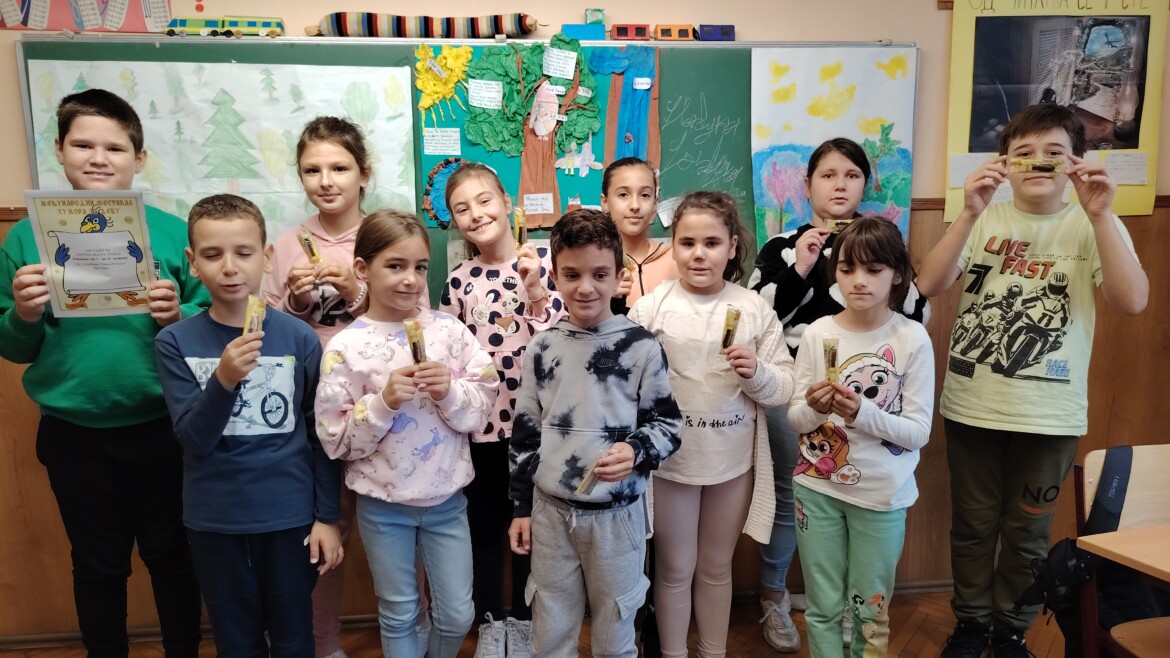 Араповац – награђивање наших ученика