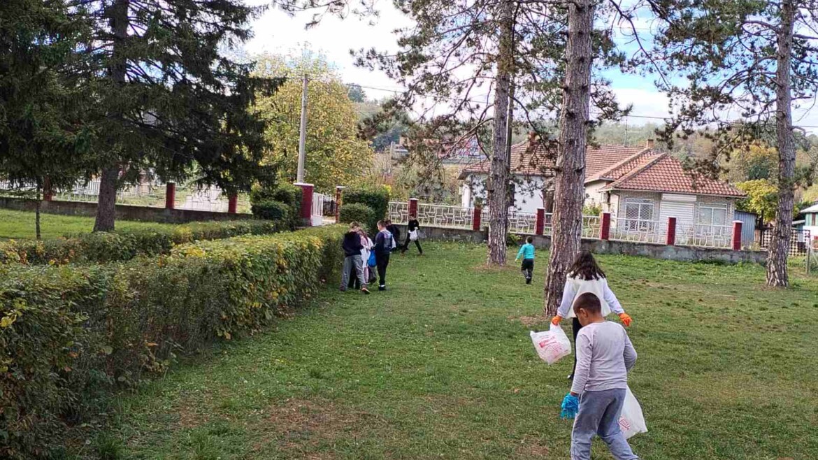 Радна акција „Животна средина без пластике“