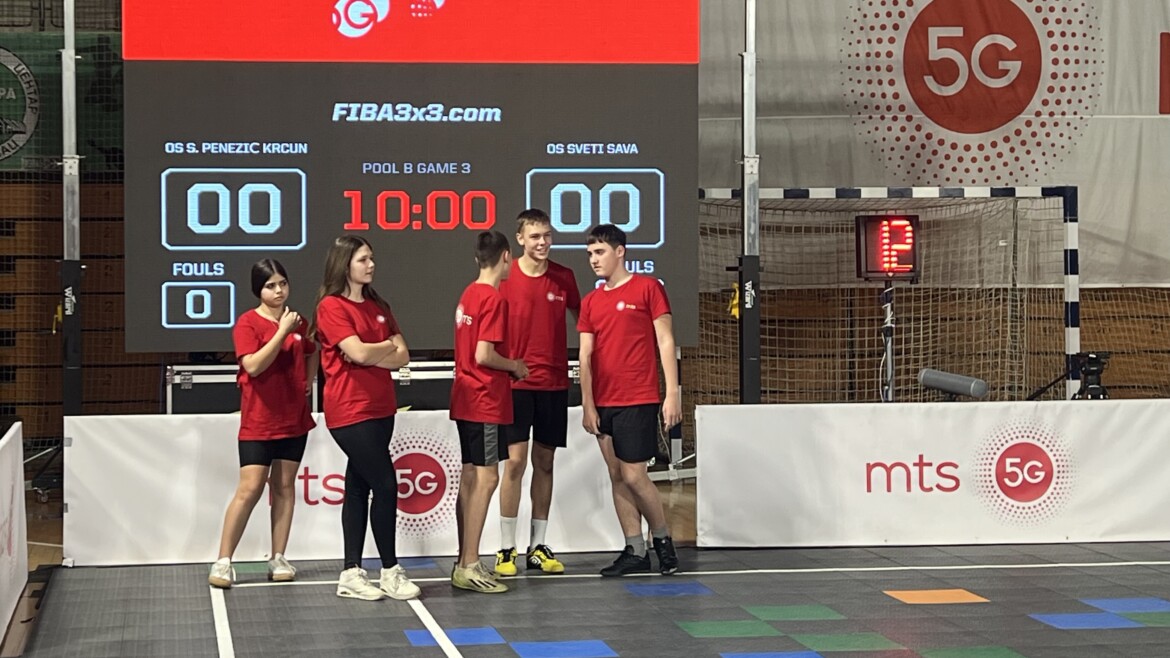 Баскет 3х3 – МТС караван